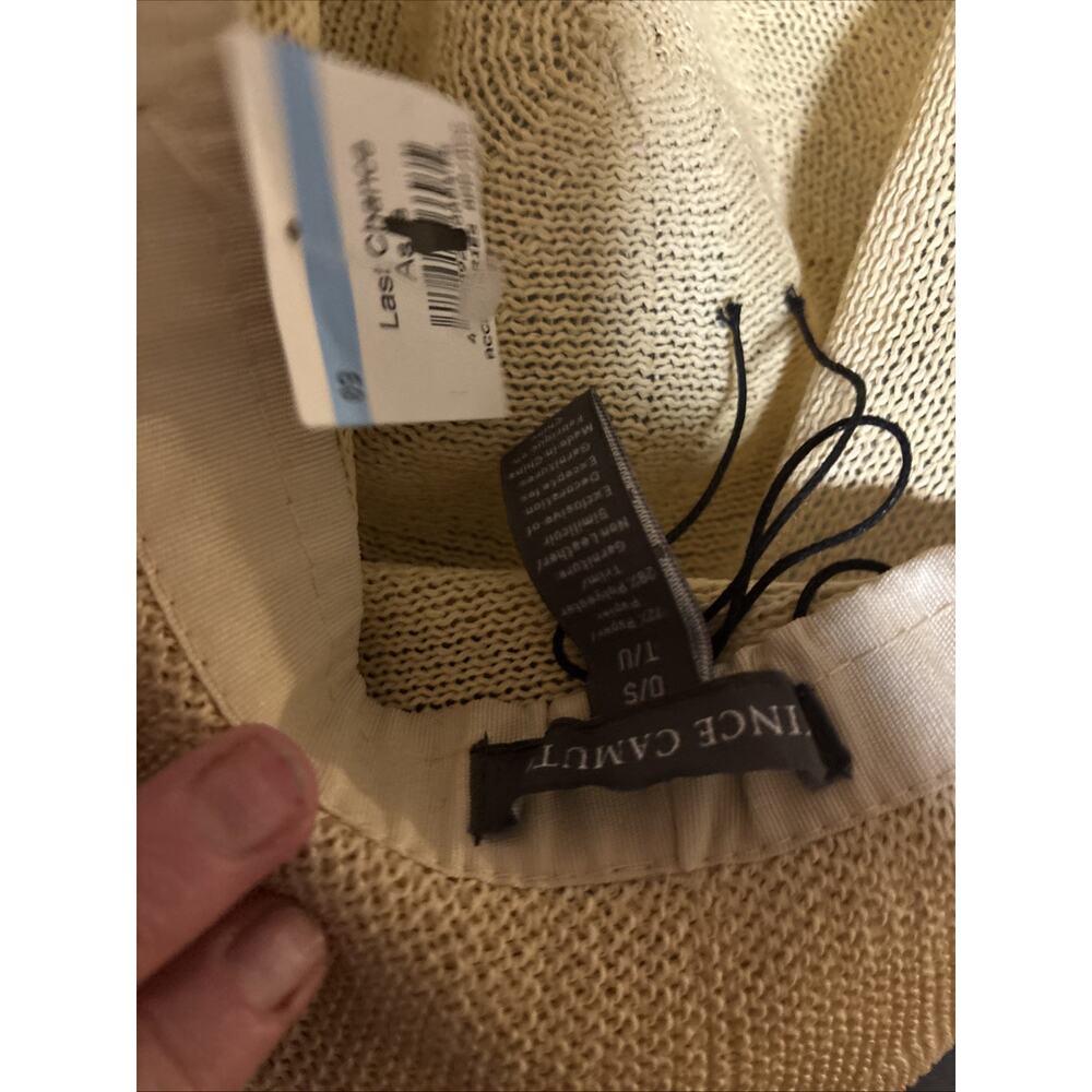 Vince Camuto Classic Packable Paper Knit Panama sold - Picture 5 of 5